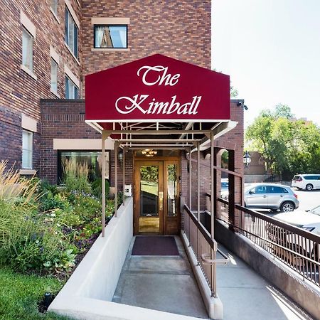The Kimball At Temple Square 盐湖城 外观 照片
