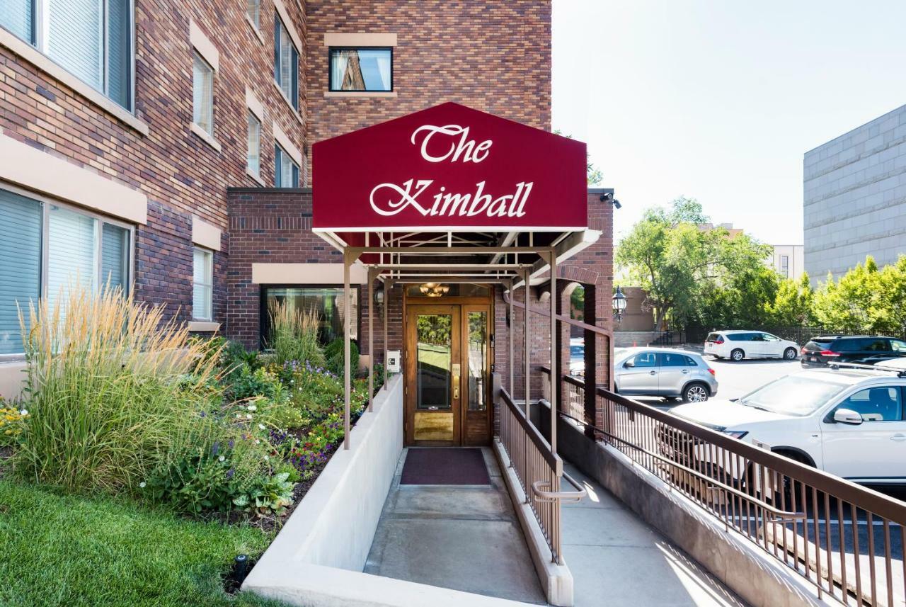 The Kimball At Temple Square 盐湖城 外观 照片